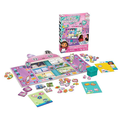 Gabby'S Dollhouse Gabby'S Charming Collection Board Game