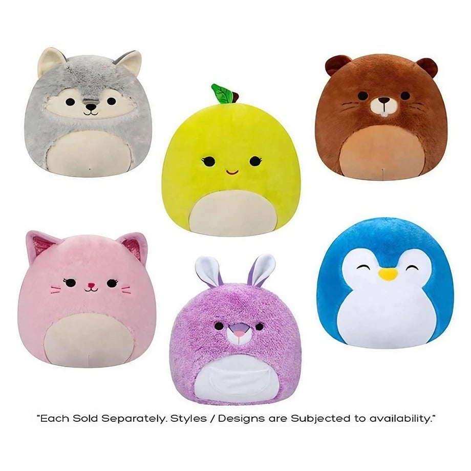 Squishmallows Fuzzamallow Master B Plush Toy (Assorted)