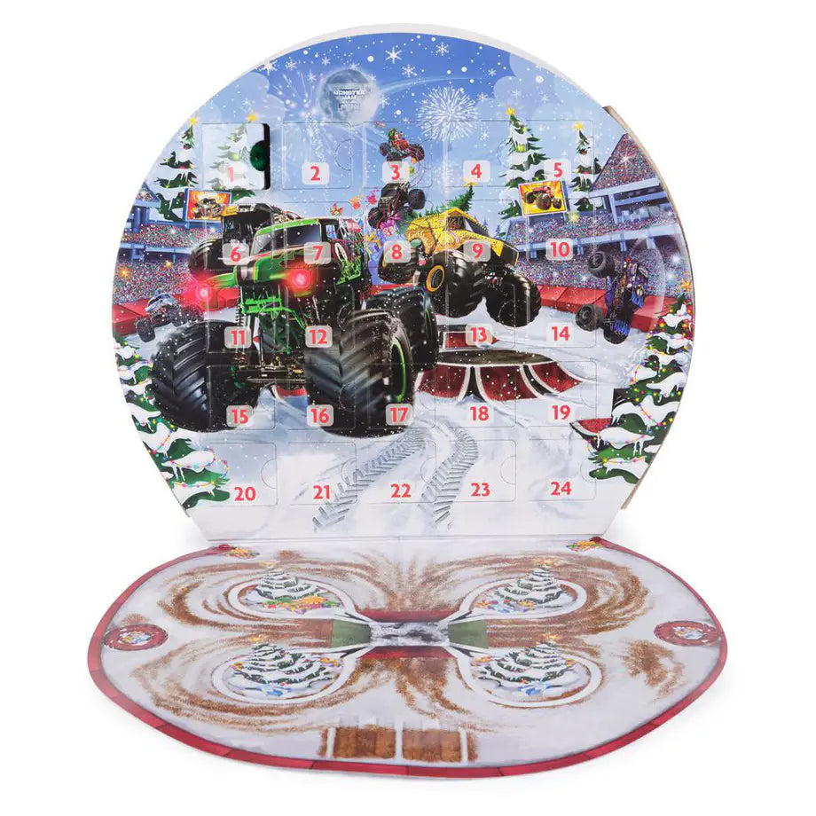 Monster Jam Mini Holiday Advent Calendar (24 Gifts)