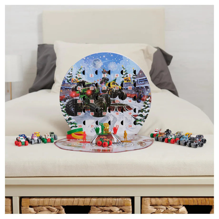 Monster Jam Mini Holiday Advent Calendar (24 Gifts)
