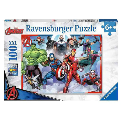 Ravensburger Marvel Avengers Assemble XXL Puzzle (100 Pieces)