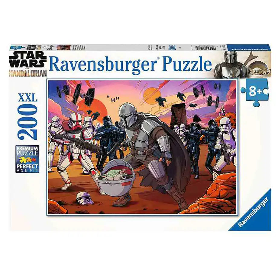 Ravensburger Star Wars The Mandalorian: Face Off XXL Puzzle (200 Pieces)