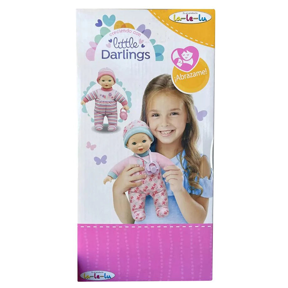 Baby Maziuna Little Darlings Anita Baby Doll (28 cm, Assorted)