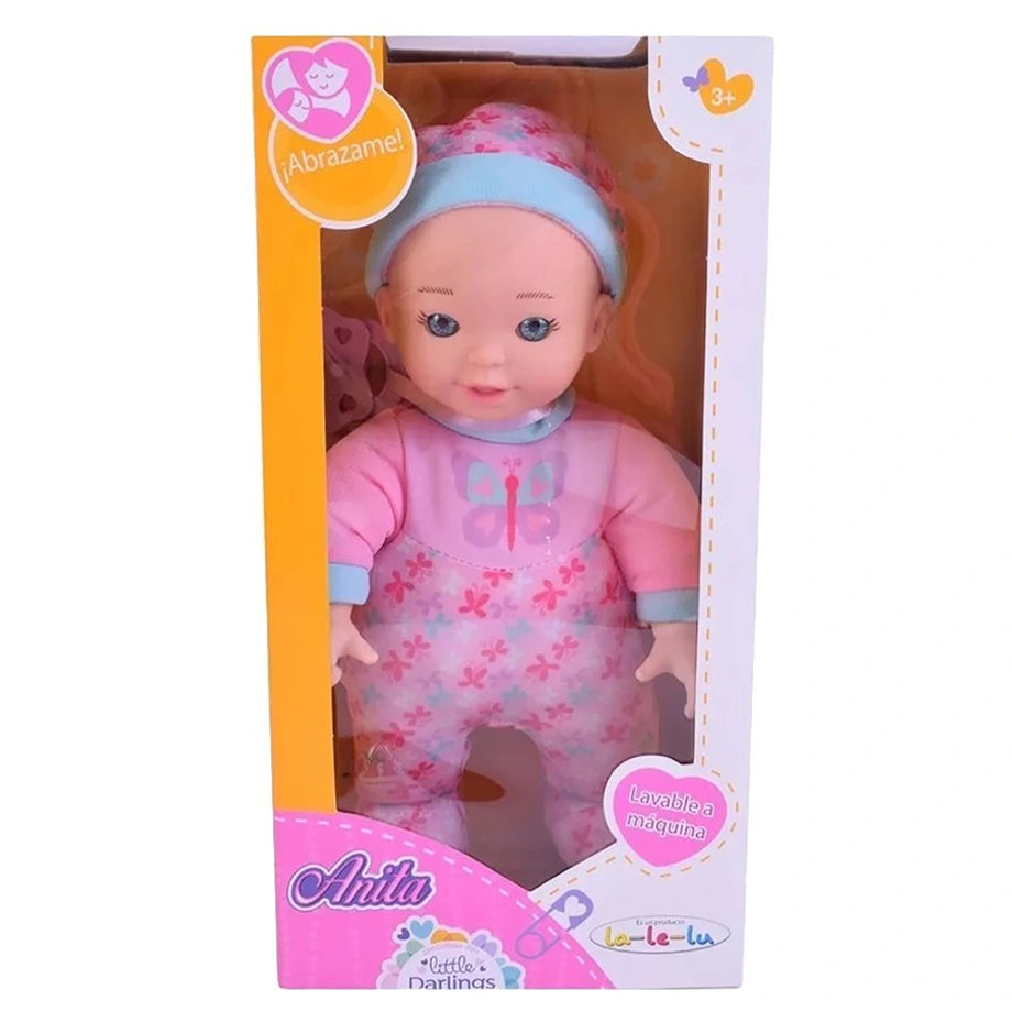 Baby Maziuna Little Darlings Anita Baby Doll (28 cm, Assorted)