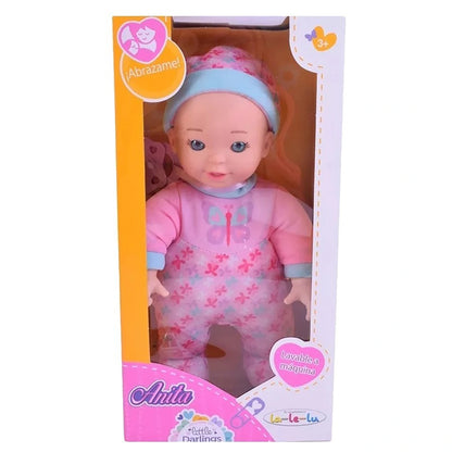 Baby Maziuna Little Darlings Anita Baby Doll (28 cm, Assorted)