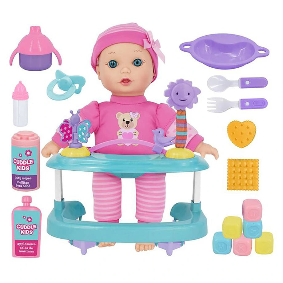 Baby Maziuna Little Darlings Baby Doll Playset (18 Pieces)