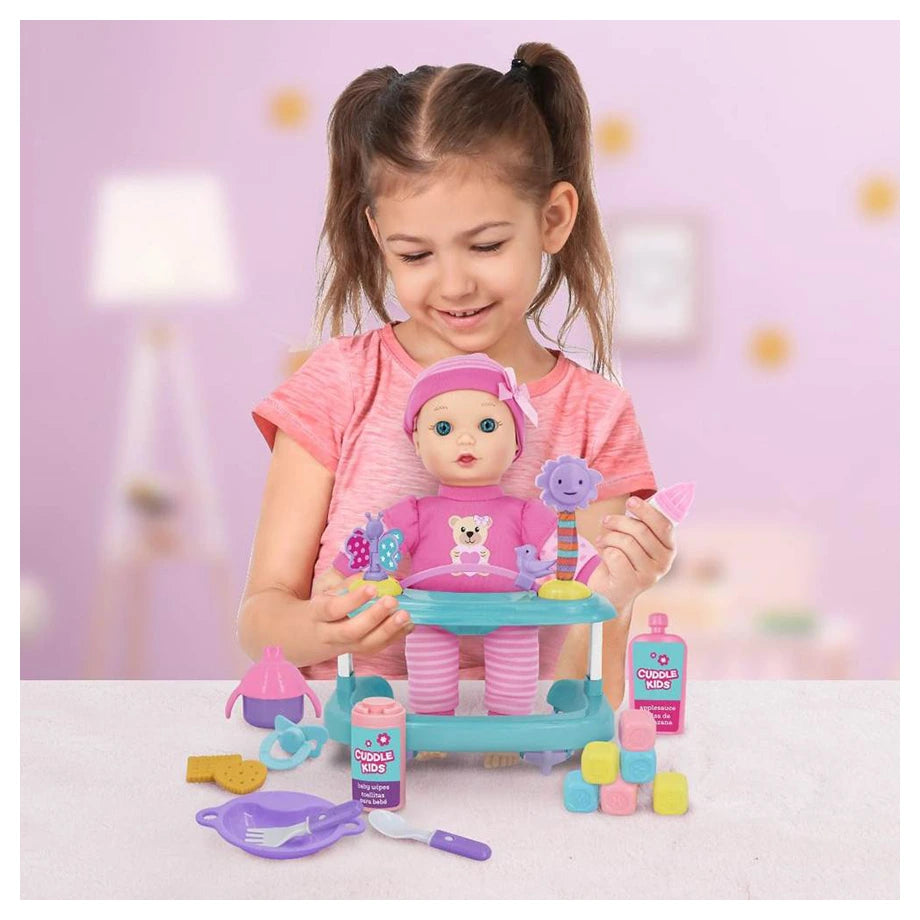 Baby Maziuna Little Darlings Baby Doll Playset (18 Pieces)