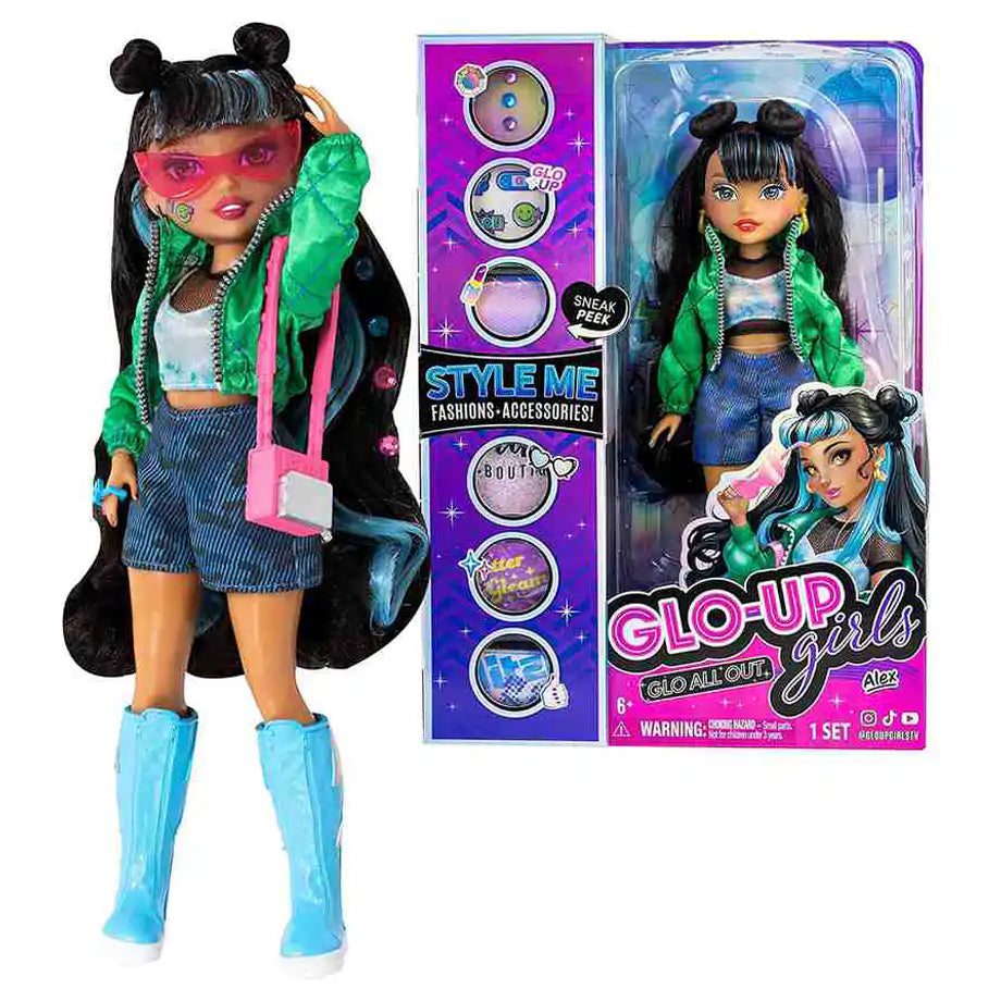 Glo-Up Girls Style Me S2 Alex Fashion Doll