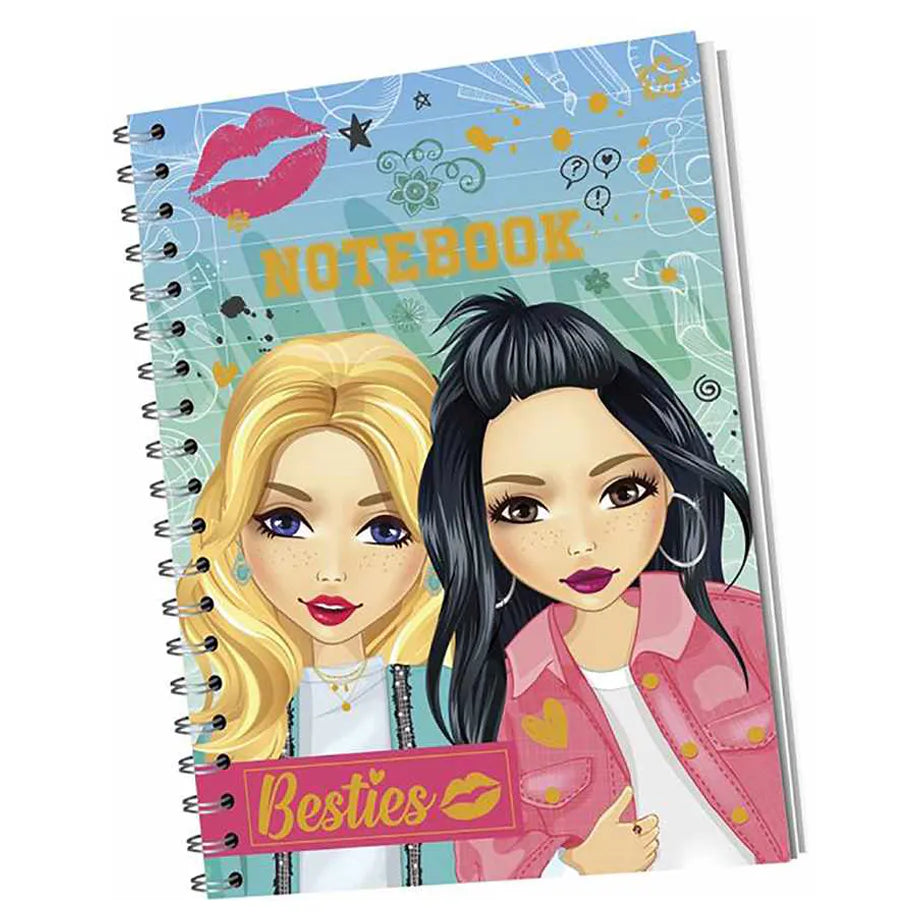 Grafix Besties A5 Notebook (60 Pages)