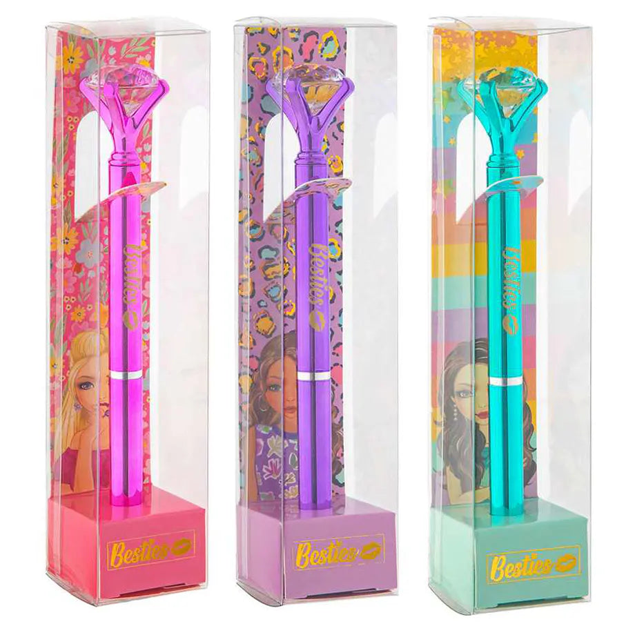 Grafix Besties Luxury Ballpoint Pen (Assorted)