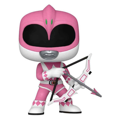 POP Television Power Rangers Pink Ranger Vinyl Figure