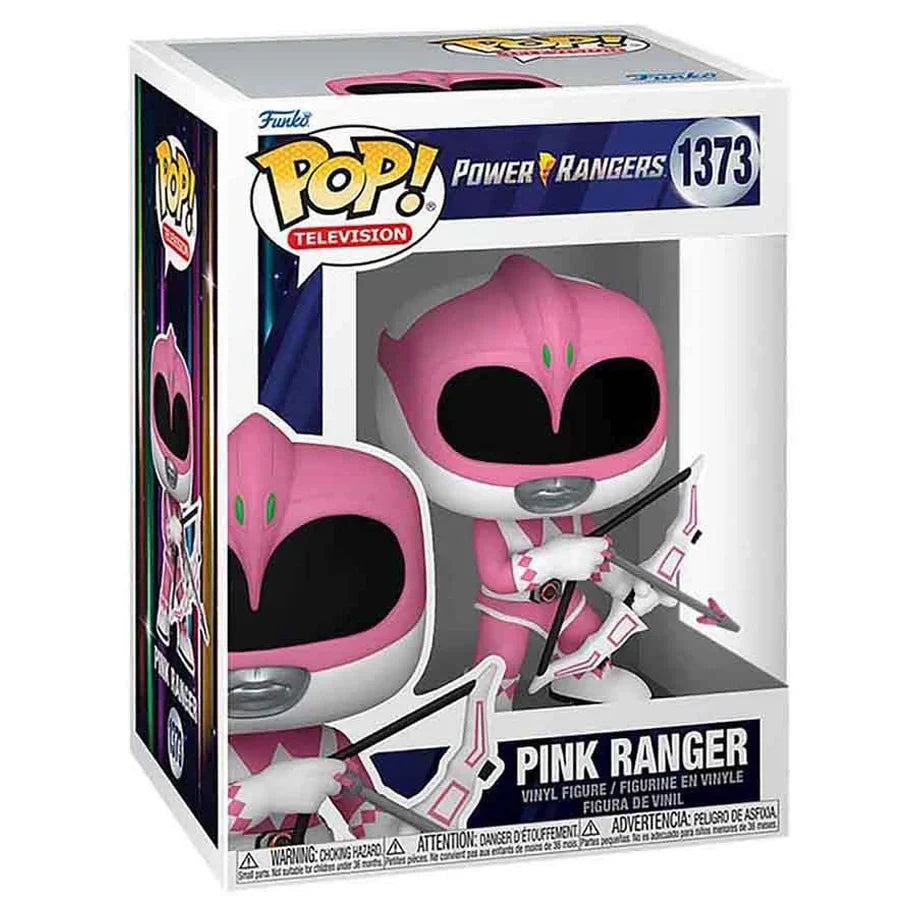 POP Television Power Rangers Pink Ranger Vinyl Figure