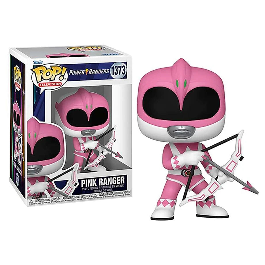 POP Television Power Rangers Pink Ranger Vinyl Figure