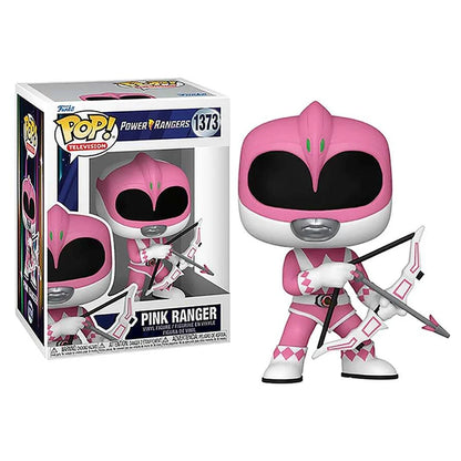POP Television Power Rangers Pink Ranger Vinyl Figure