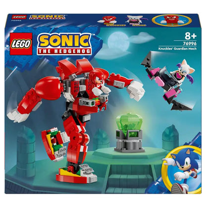 LEGO Sonic the Hedgehog Knuckles’ Guardian Mech 76996 Building Toy Set (276 Pieces)