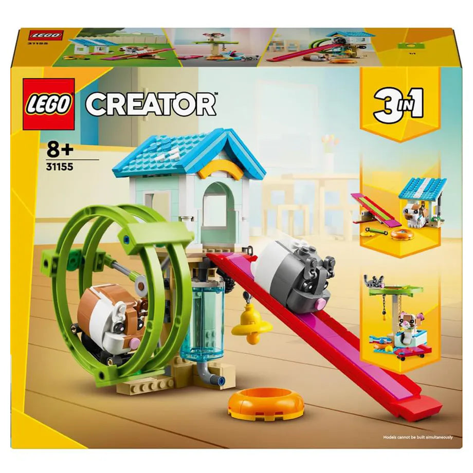 LEGO Creator Hamster Wheel 3-in-1 Animal 31155 Building Set (416 Pieces)