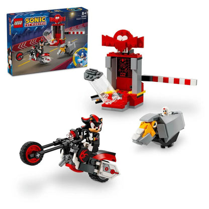 LEGO Sonic the Hedgehog Shadow the Hedgehog Escape 76995 Building Toy Set (196 Pieces)