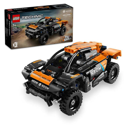 LEGO Technic NEOM McLaren Extreme E Race Car 42166 Building Set (252 Pieces)