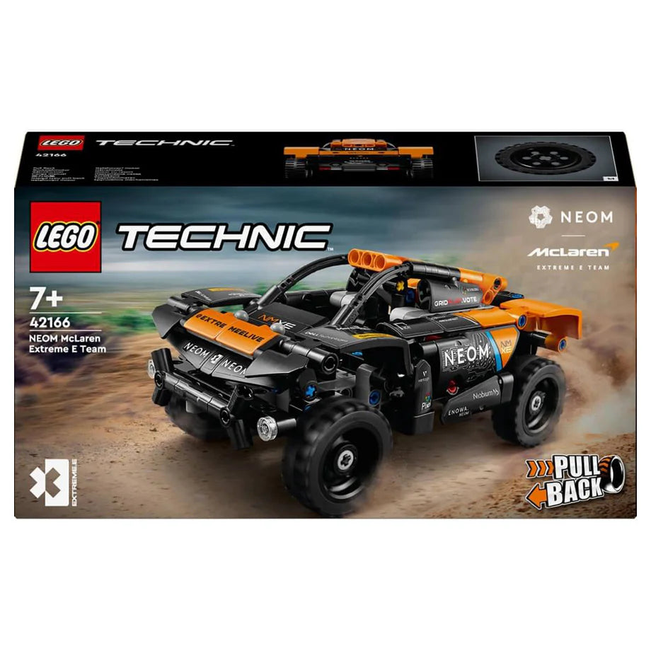 LEGO Technic NEOM McLaren Extreme E Race Car 42166 Building Set (252 Pieces)