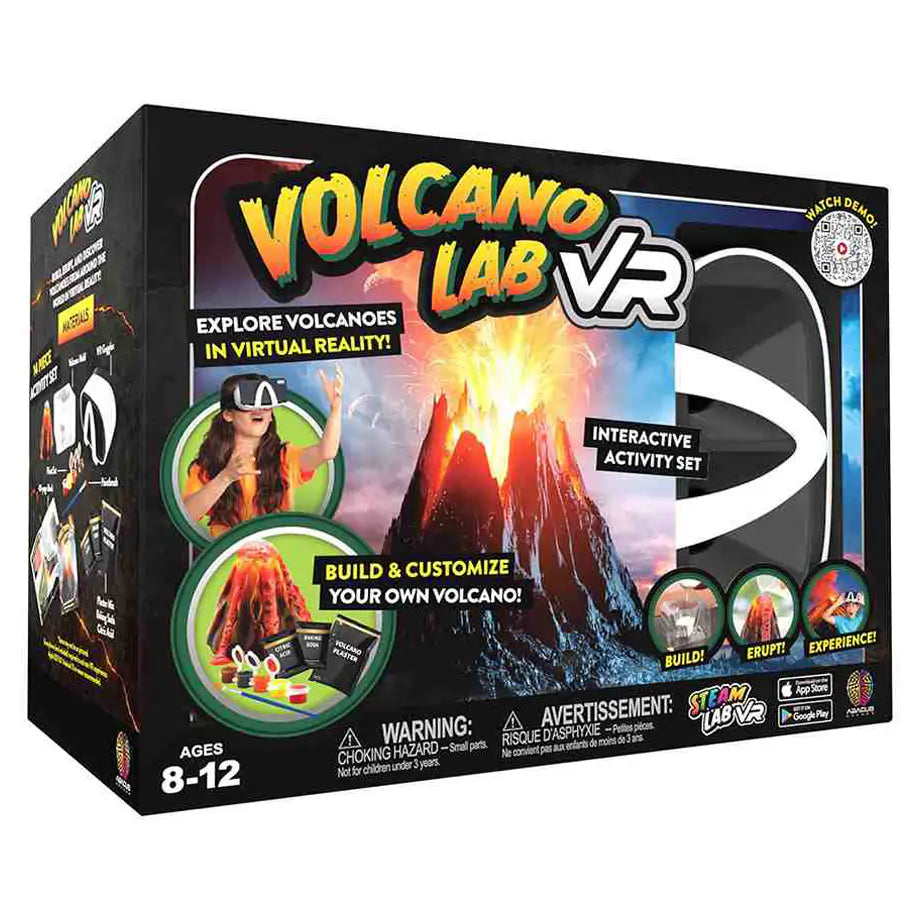 Abacus VR Volcano Lab STEAM Interactive Activity Set