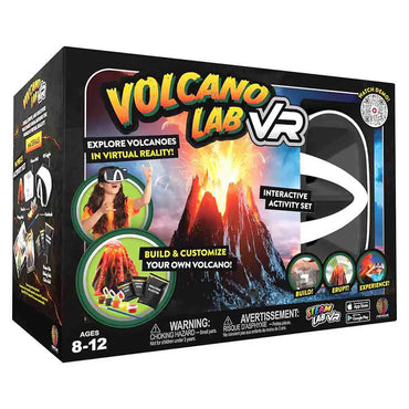 Abacus VR Volcano Lab STEAM Interactive Activity Set