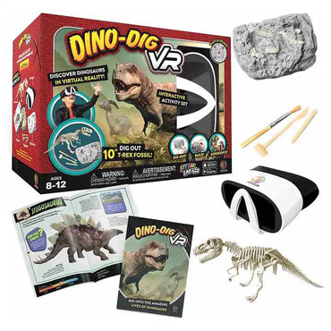 Abacus VR Dino-Dig STEAM Interactive Activity Set