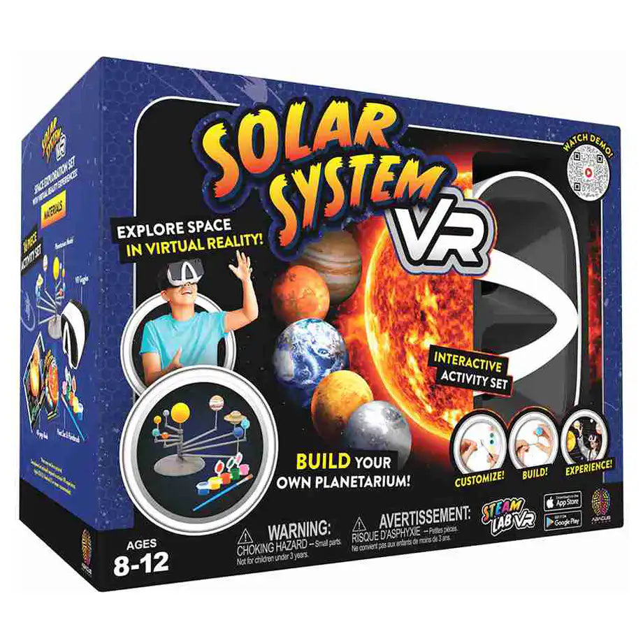 Abacus VR Solar System STEAM Interactive Activity Set