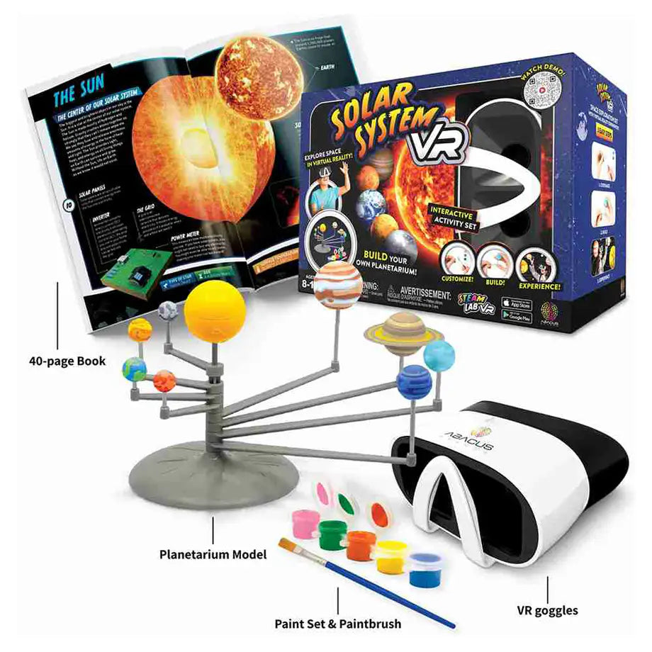 Abacus VR Solar System STEAM Interactive Activity Set