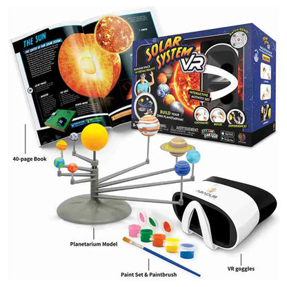 Abacus VR Solar System STEAM Interactive Activity Set