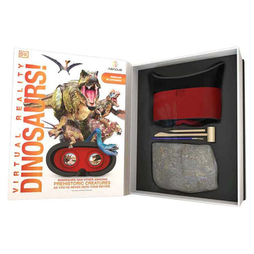 Abacus VR Dinosaurs Discovery STEAM Interactive Activity Set with DK Book