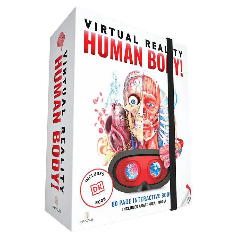 Abacus VR Human Body Discovery STEAM Interactive Activity Set with DK Book