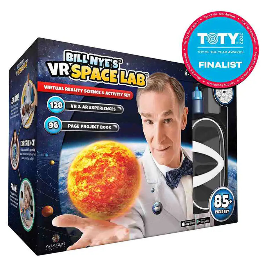 Abacus VR Bill Nye's Space Lab STEAM Interactive Activity Set