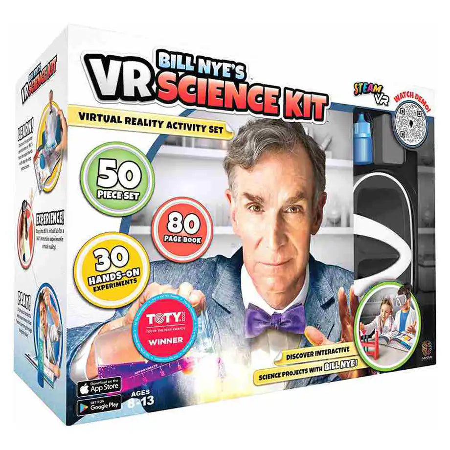 Abacus VR Bill Nye's Science STEAM Interactive Activity Set