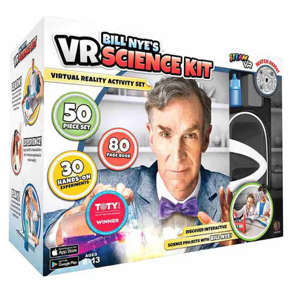 Abacus VR Bill Nye's Science STEAM Interactive Activity Set