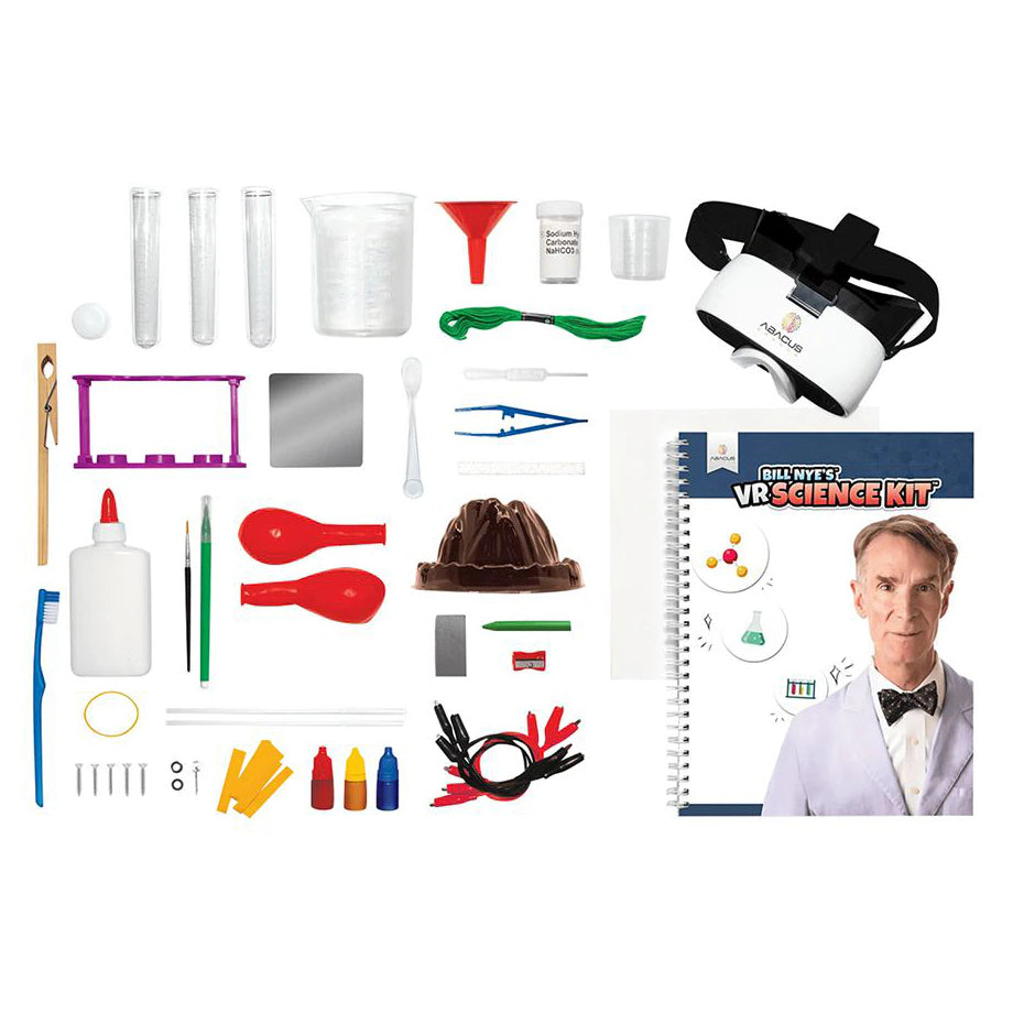Abacus VR Bill Nye's Science STEAM Interactive Activity Set