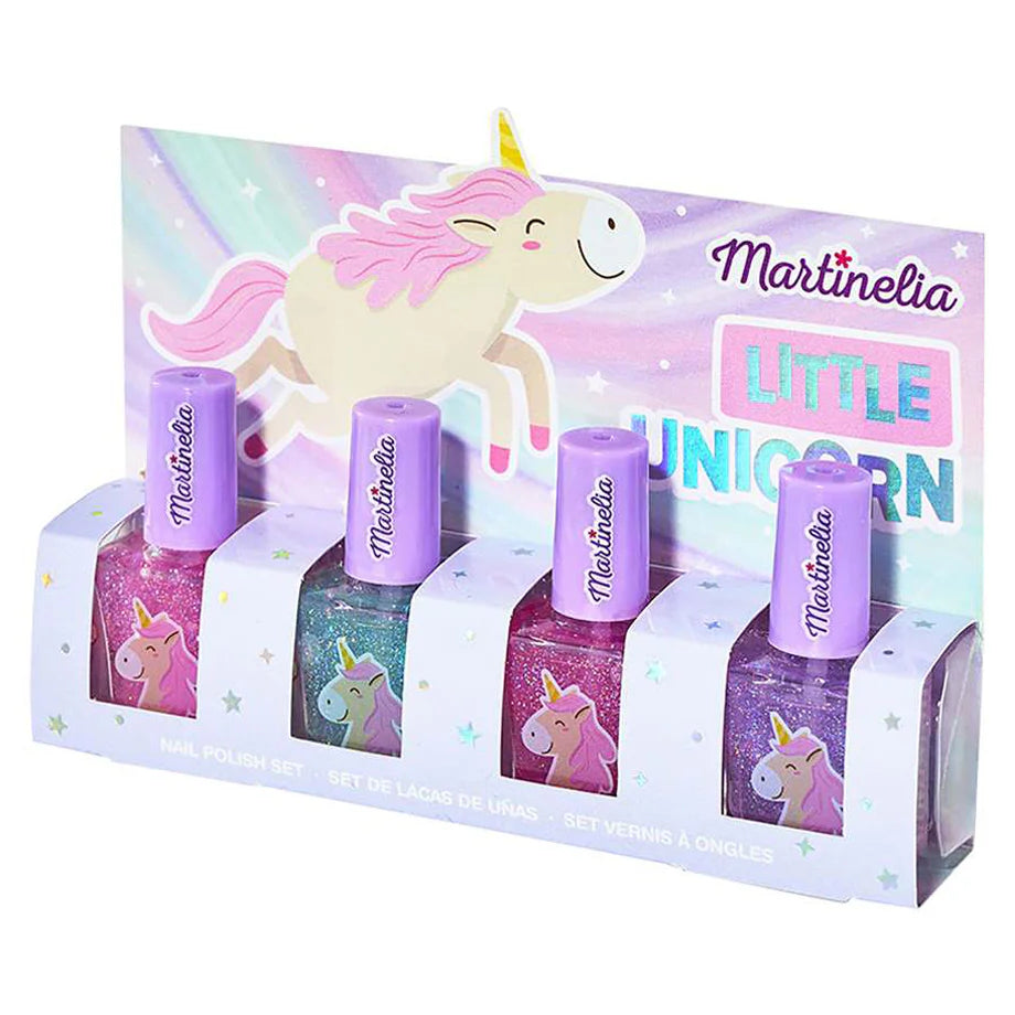 Martinelia Little Unicorn Nail Polish Set (4 Pack)