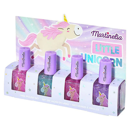 Martinelia Little Unicorn Nail Polish Set (4 Pack)