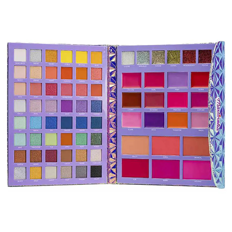 Martinelia Love You Super Girl Makeup Palette Book