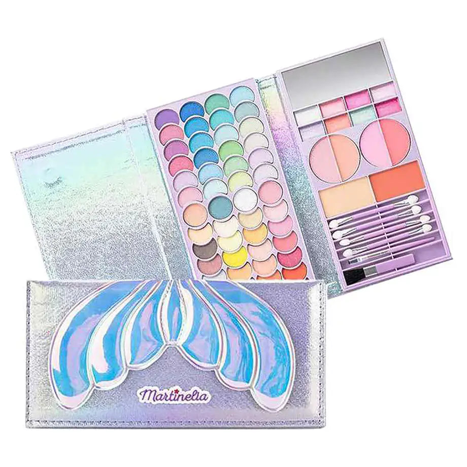 Martinelia Let's Be Mermaids Tail Big Wallet Makeup Palette