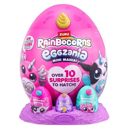 Rainbocorns Eggzania Mini Mania with 10+ Surprise (Assorted)