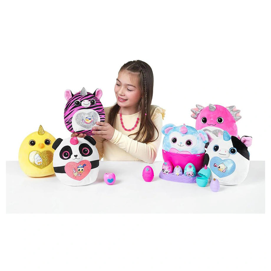 Rainbocorns Eggzania Mini Mania with 10+ Surprise (Assorted)
