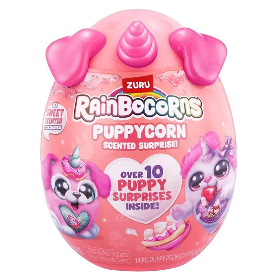 Rainbocorns Puppycorn Scented Surprise with 10+ Surprises (Assorted)