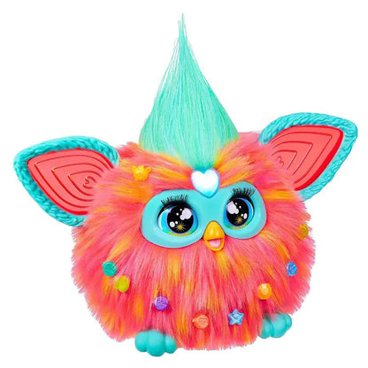 Furby Be My Best Friend? Coral Interactive Plush Toy (15 cm)