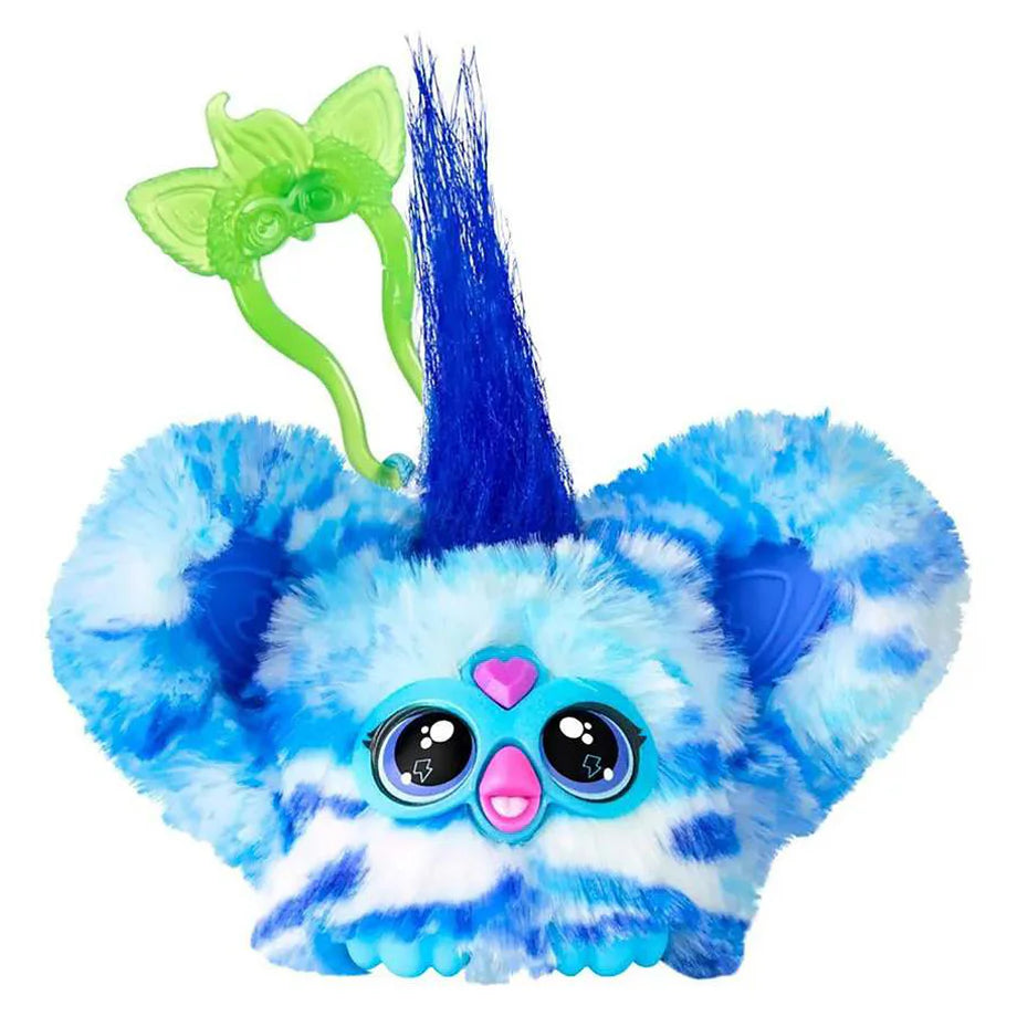 Furby Furblets Ooh-Koo Mini Interactive Plush Toy (5 cm)