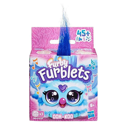 Furby Furblets Ooh-Koo Mini Interactive Plush Toy (5 cm)