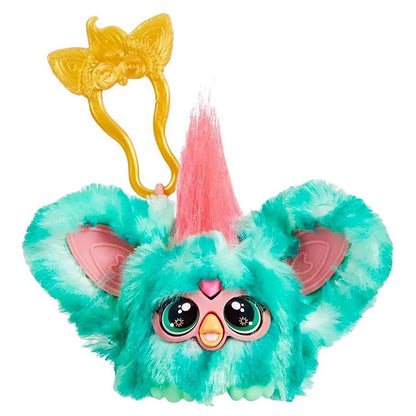 Furby Furblets Mello-Nee Mini Interactive Plush Toy (5 cm)