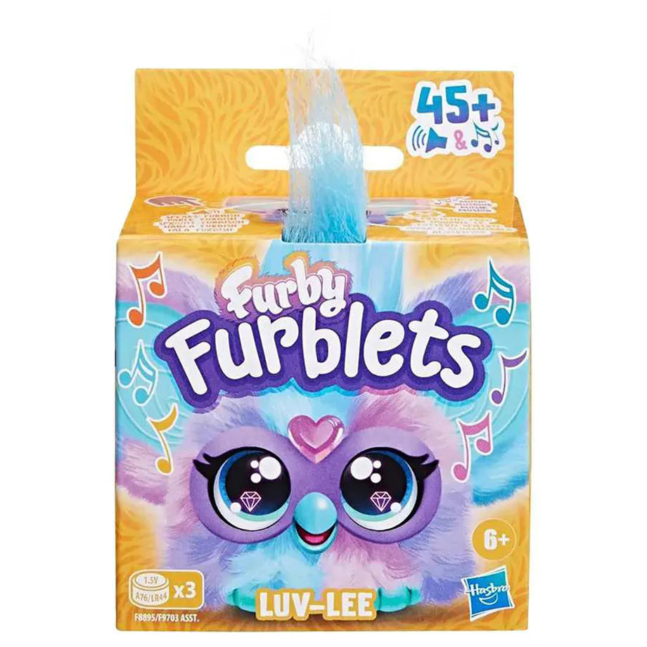 Furby Furblets Luv-Lee Mini Interactive Plush Toy (5 cm)
