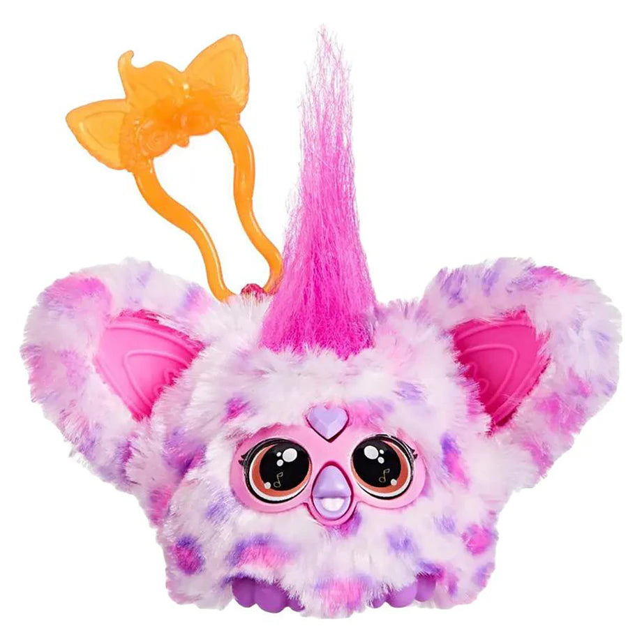 Furby Furblets Hip-Bop Mini Interactive Plush Toy (5 cm)