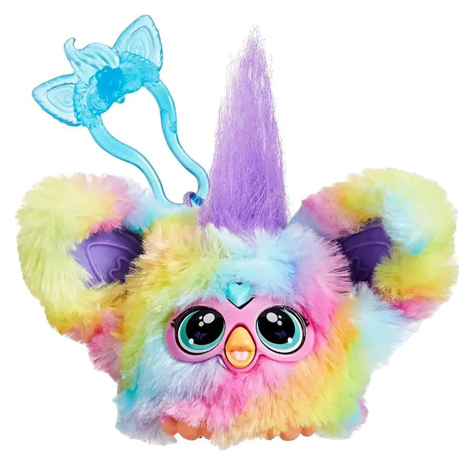 Furby Furblets Ray-Vee Mini Interactive Plush Toy (5 cm)