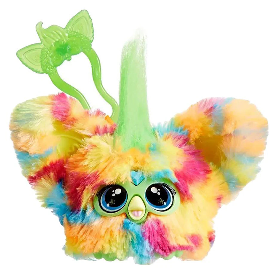Furby Furblets Pix-Elle Mini Interactive Plush Toy (5 cm)